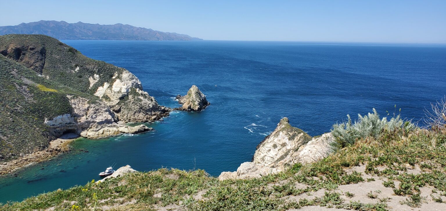 Scorpion Cove Vs Prisoners Harbor On Santa Cruz Island