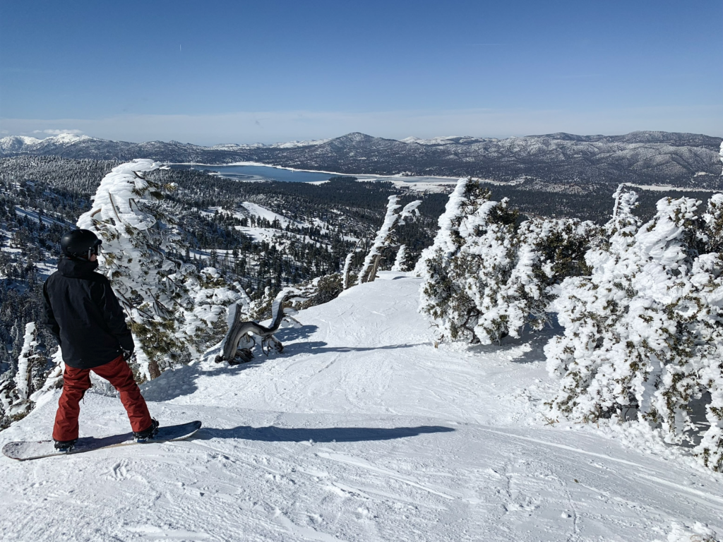 3 days in big bear bear, bear mountain snowboarding