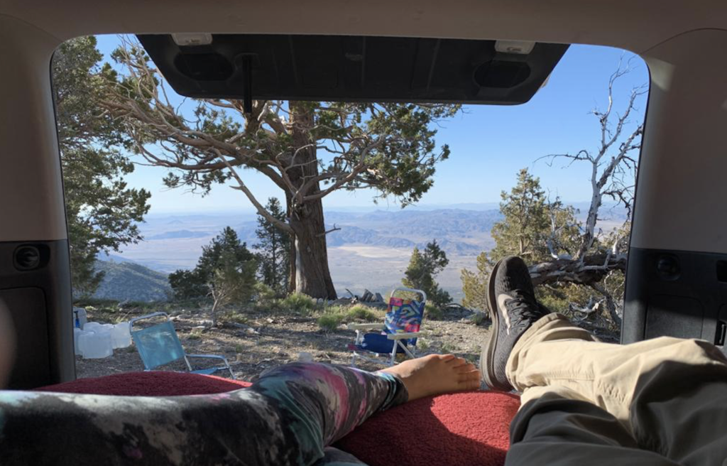 3 days in big bear camping