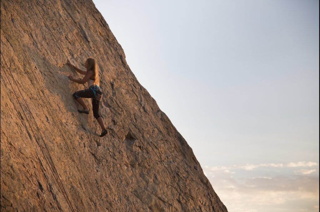 rock climbing in malibu at point dume