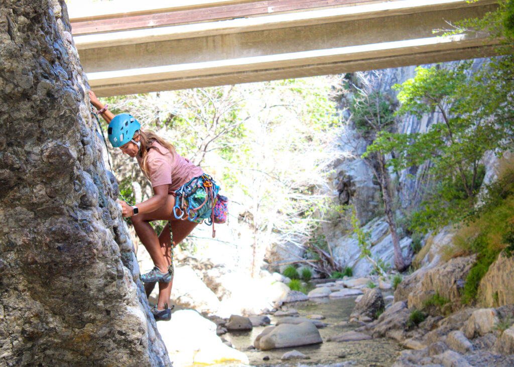 rock climbing in Ojai