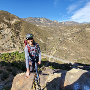 rock climbing in ojai the fortress PEH