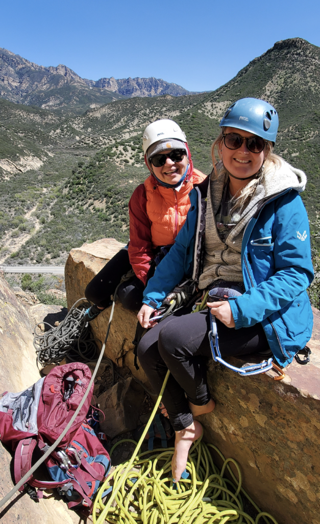 rock climbing in ojai the fortress 2