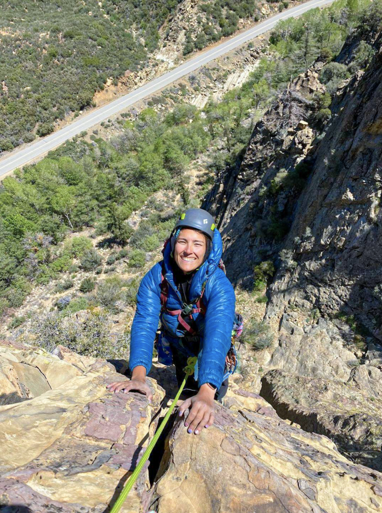 rock climbing in ojai the fortress 3