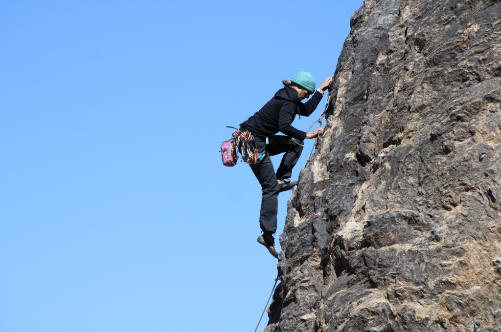 what to wear rock climbing outdoors