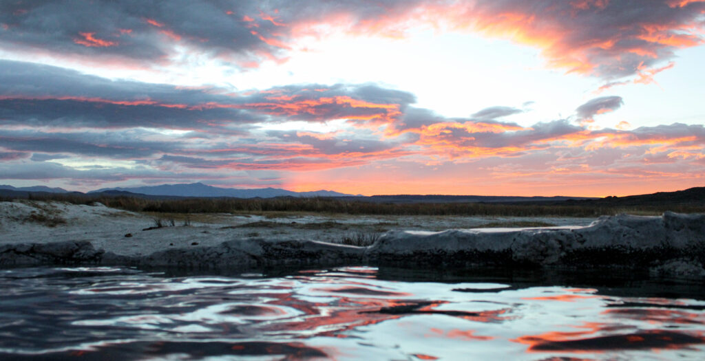 hillside hot springs