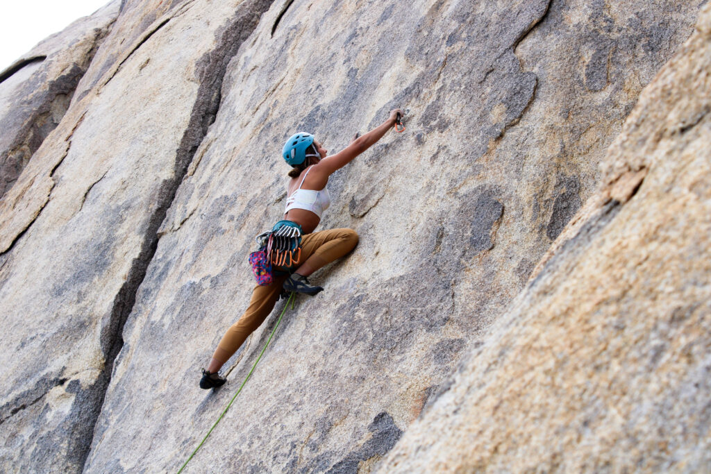 sport climbing alabama hills