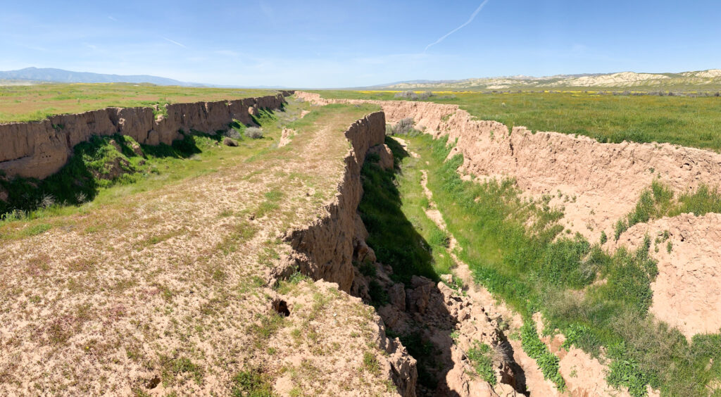 carrizo plain fault