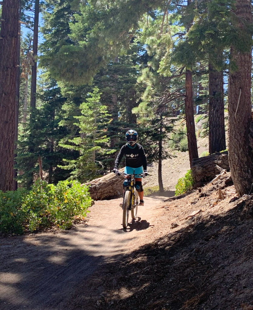 mammoth bike park