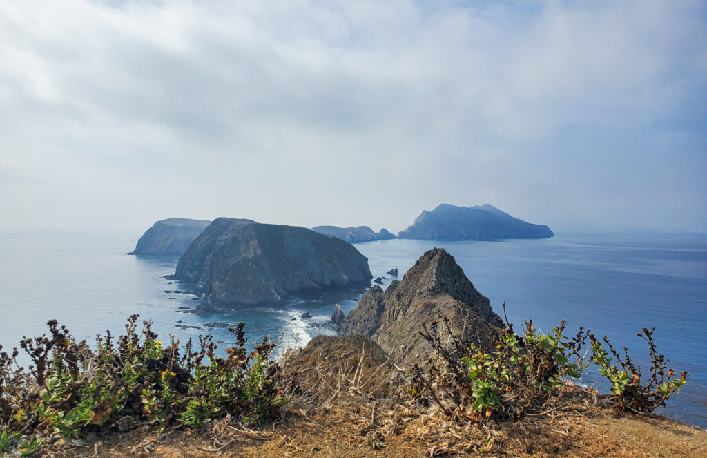 best views of channel islands anacapa island weather