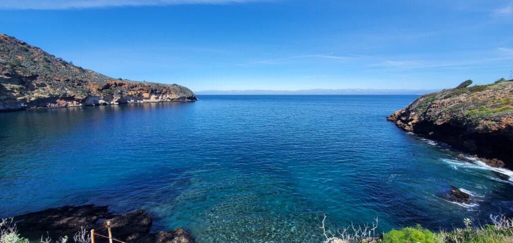 scorpion cove vs. prisoners harbor pelican trail