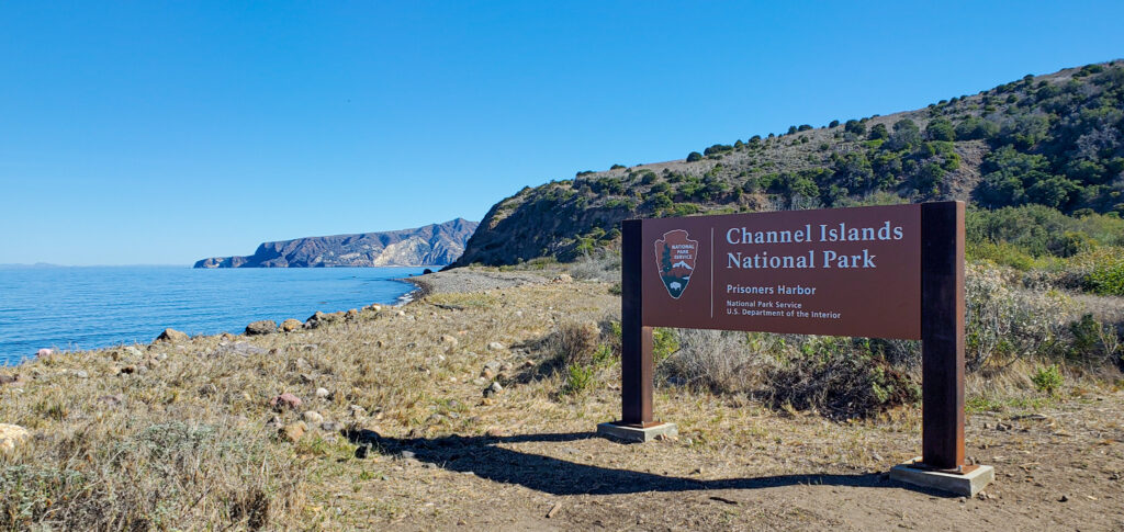 painted cave channel islands charter prisoners harbor