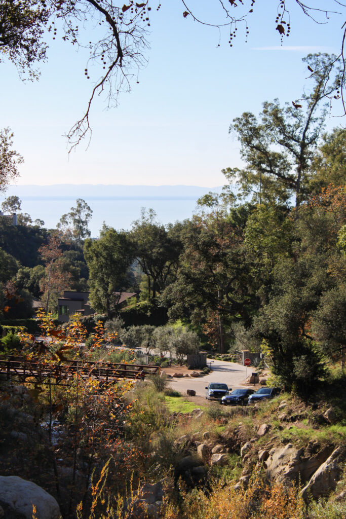 one day in santa barbara cold spring trailhead