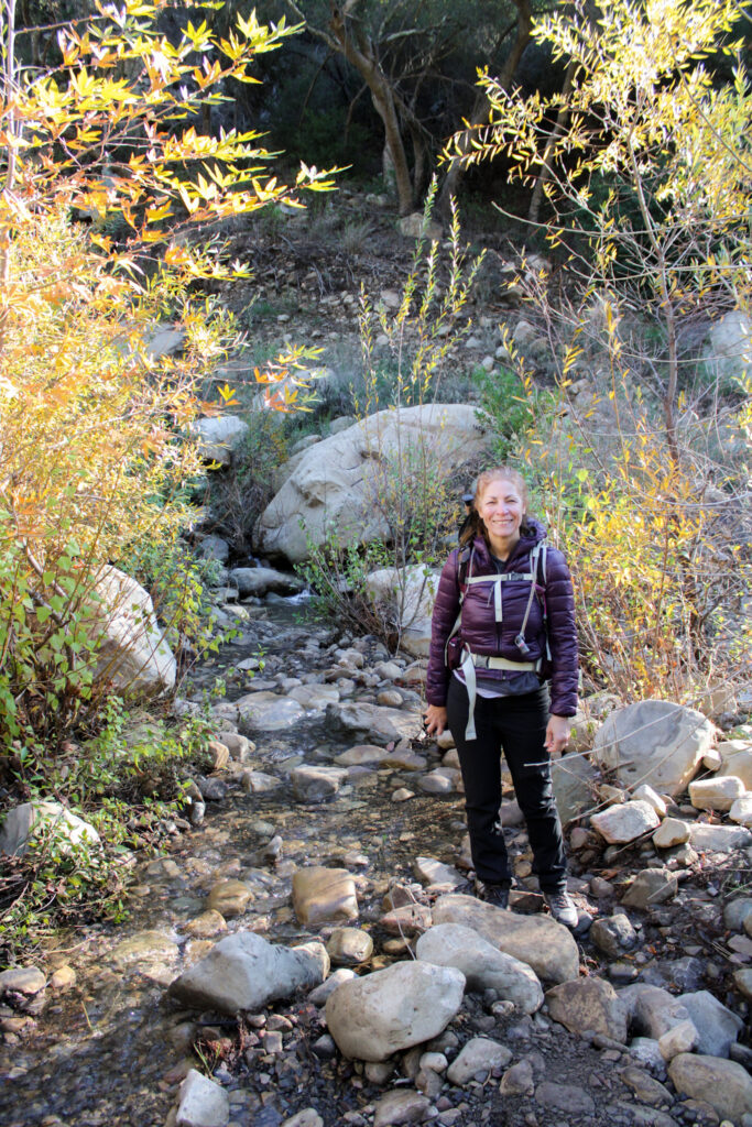 tangerine falls santa barbara hiking