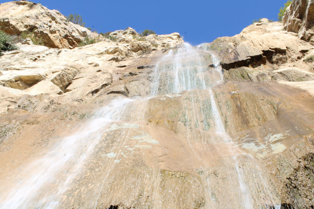 tangerine falls santa barbara waterfall hike