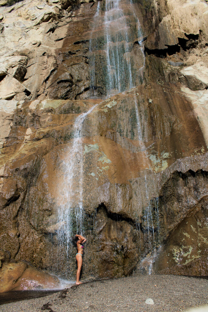 santa barbara waterfall hikes tangerine falls