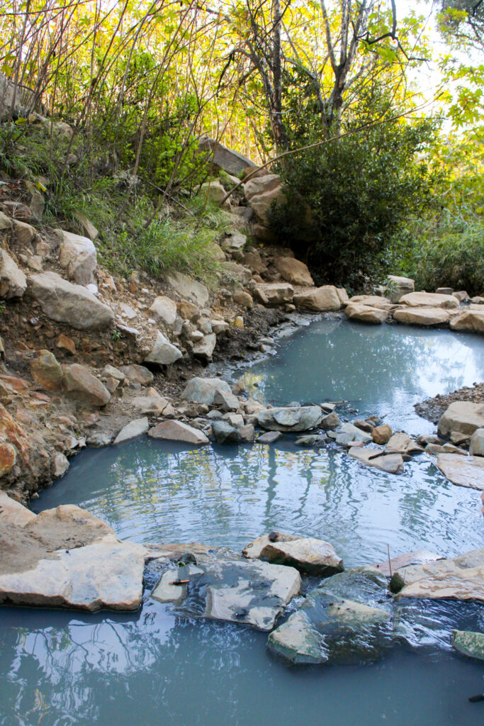 one day in santa barbara hot springs