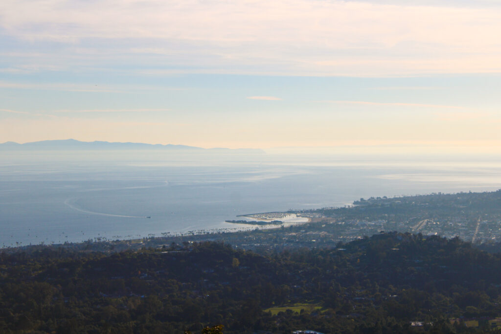 santa barbara weather in december