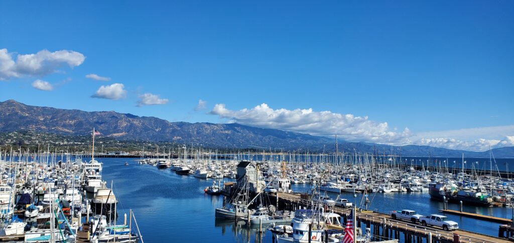 santa barbara day trip harbor photo 2