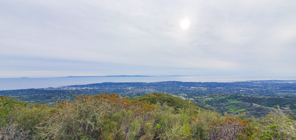 3 days in santa barbara inspiration point