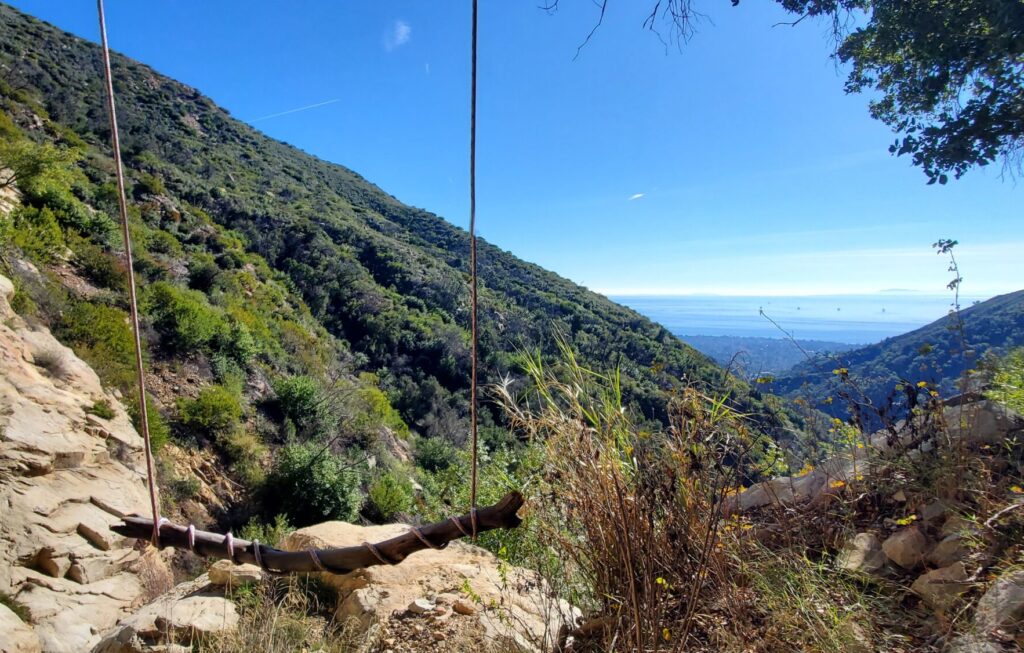 santa barbara hikes tangerine falls