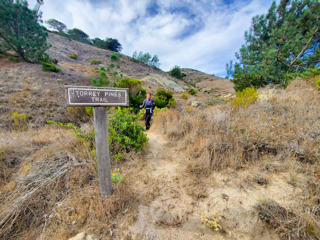 Torrey Pines hike channel islands camping