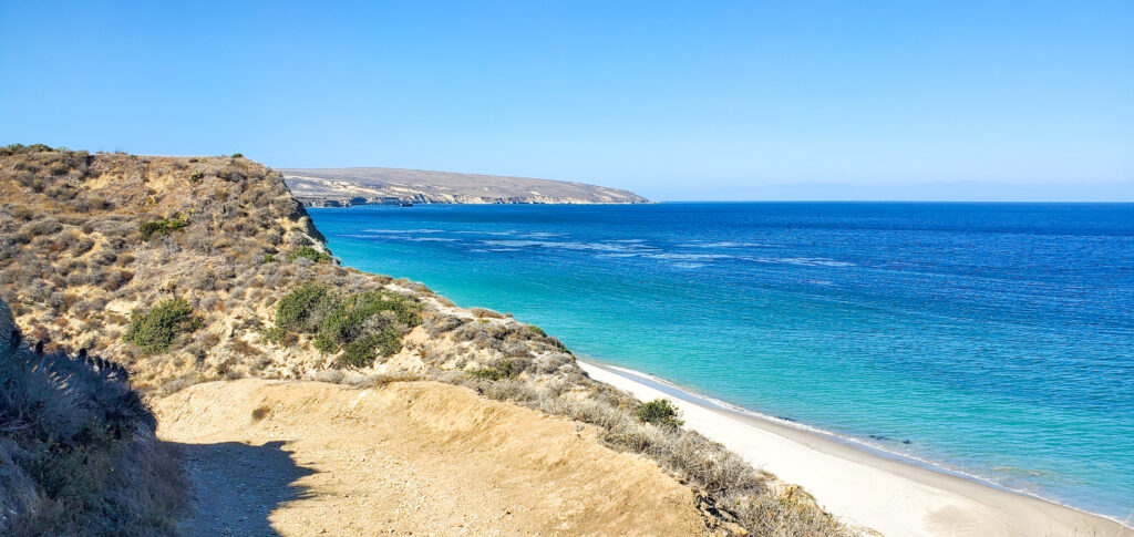 santa rosa island camping Channel Islands national park itinerary
