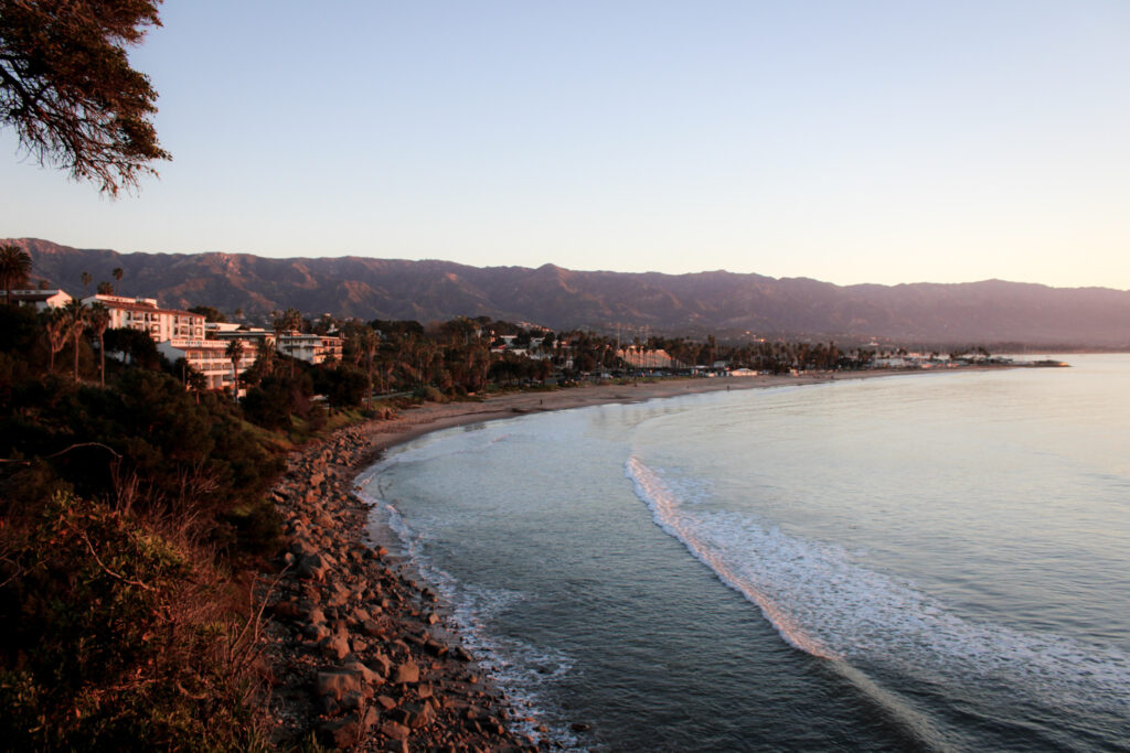 Shoreline Park Santa Barbara