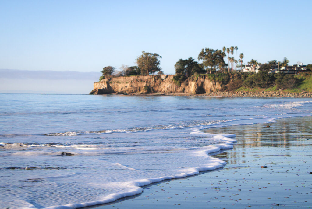 one day in santa barbara leadbetter beach