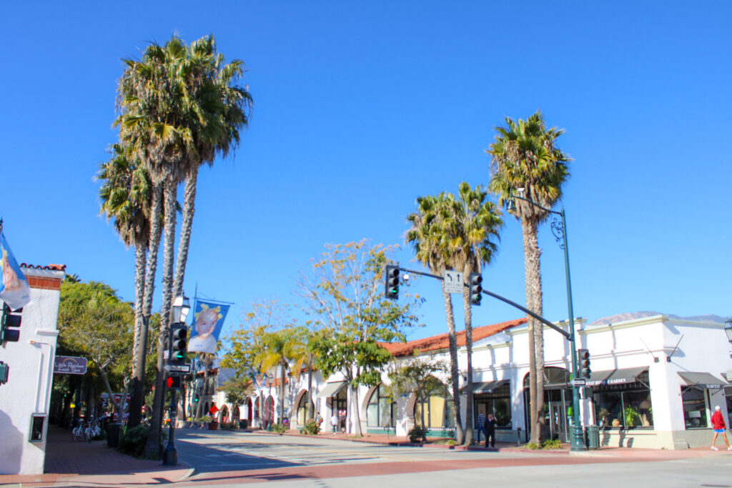 Santa barbara weather in december