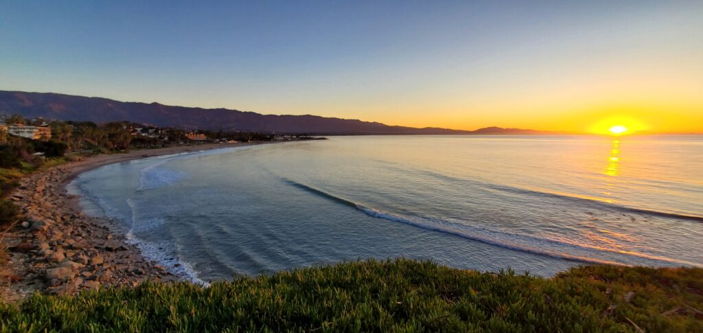 leadbetter beach, santa barbara