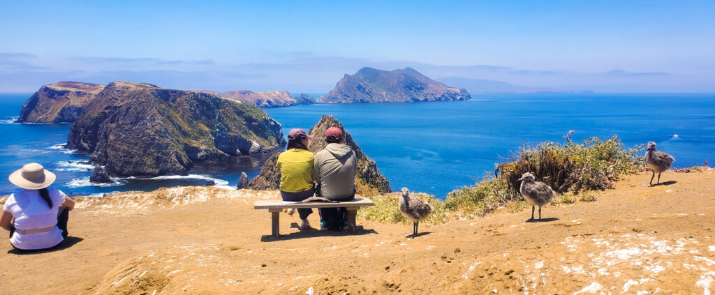 anacapa island Channel Islands national park itinerary
