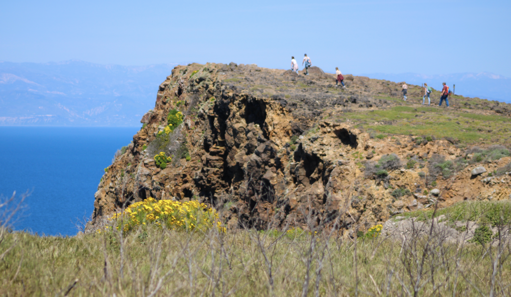 Cavern Point Scorpion Ranch Santa Cruz Island