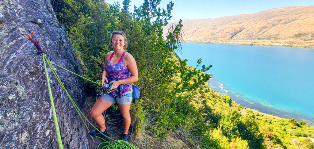 new zealand rock climbing kingston