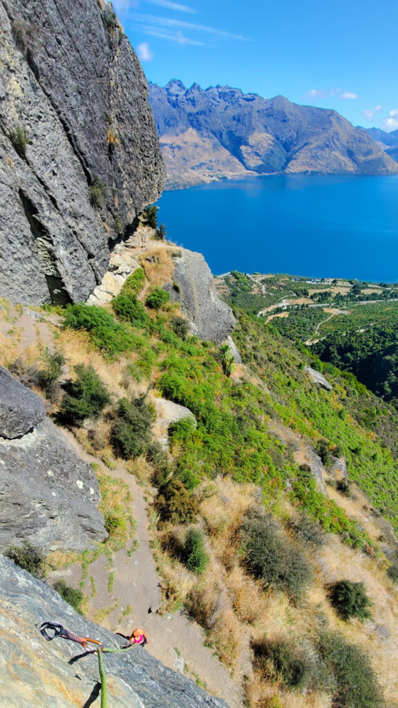 Wye creek rock climbing new zealand