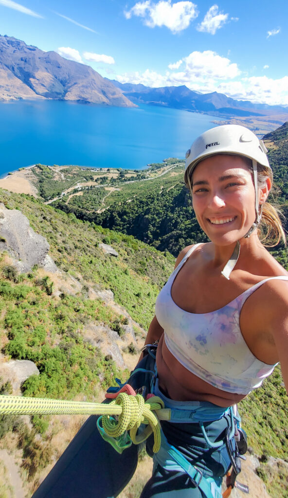 wye creek new zealand rock climbing