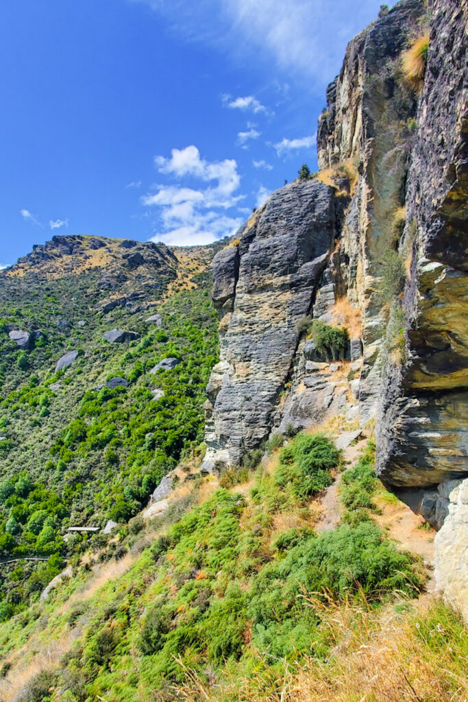 rock climbing wye creek new zealand