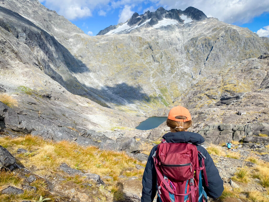 new zealand rock climbing gertrude saddle