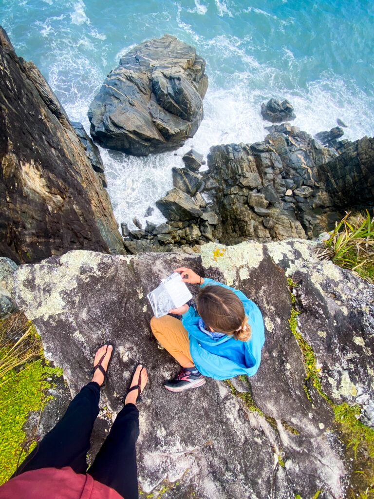 new zealand rock climbing guidebook