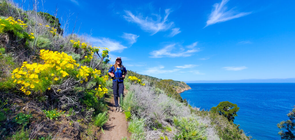 pelican trail santa cruz island