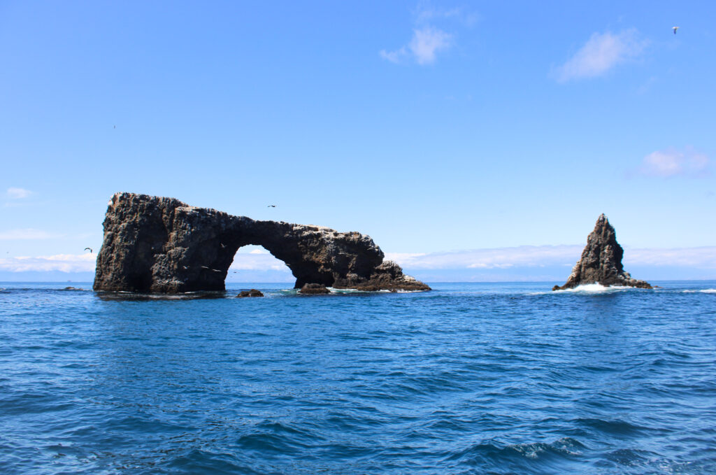 channel islands national park anacapa arch