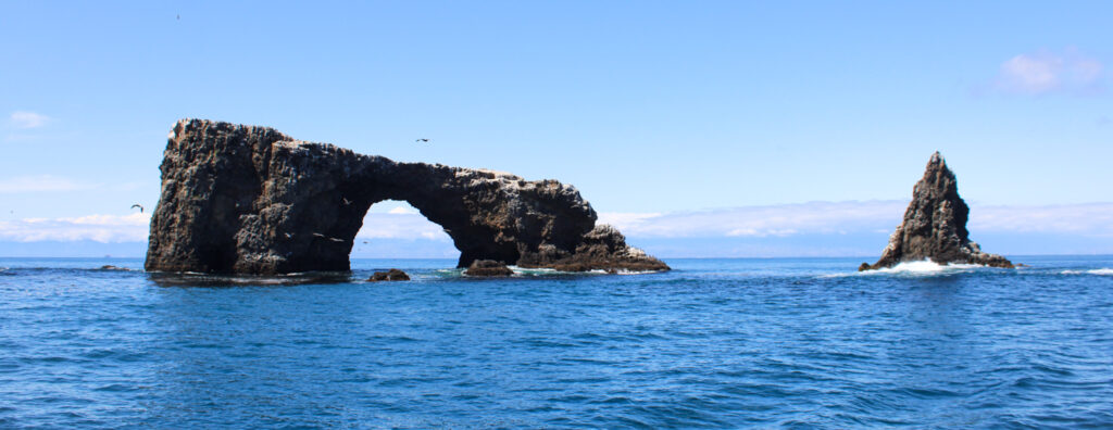 channel islands national park anacapa arch