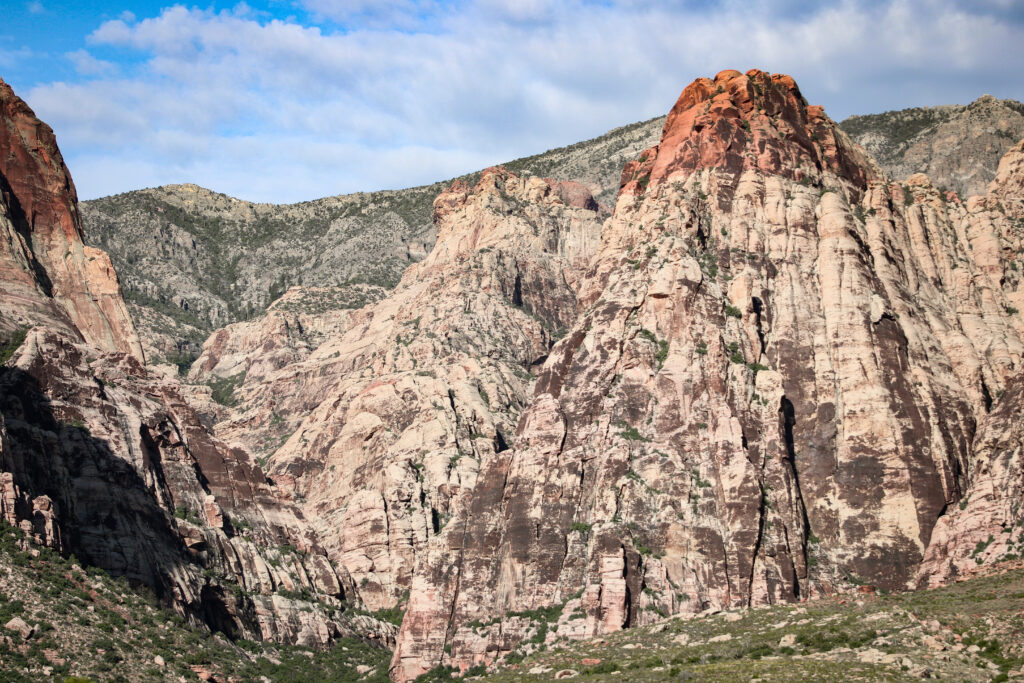 multi pitch trad climbing