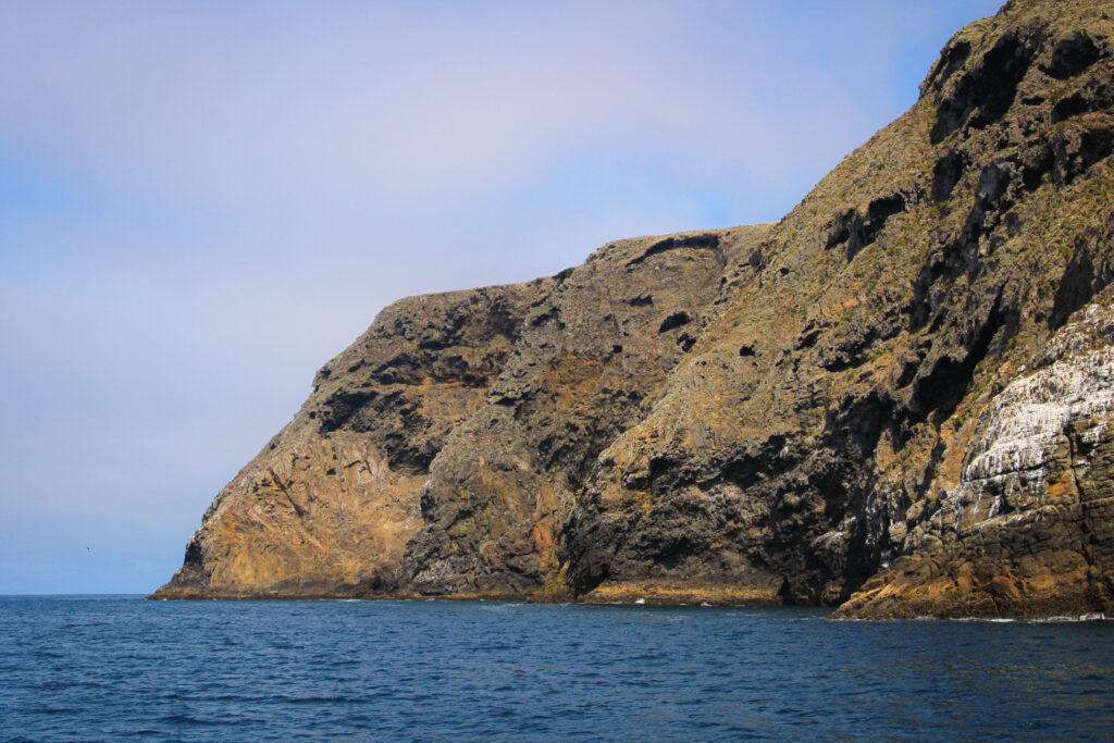 painted cave kayak tour