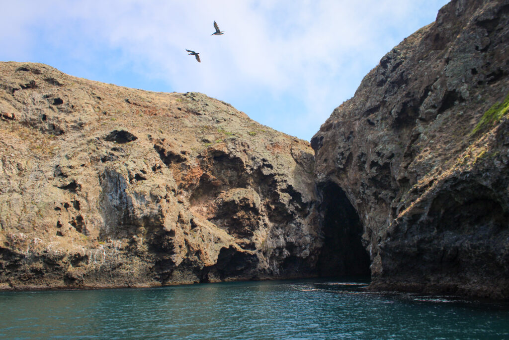 painted cave santa cruz island