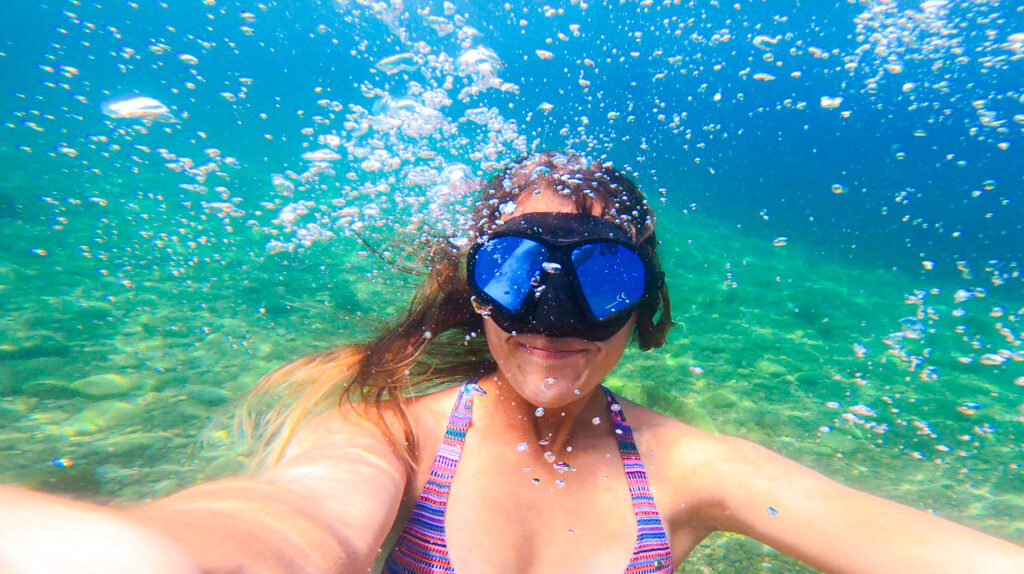 california snorkeling