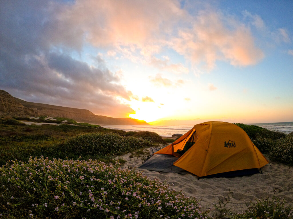 channel islands backpacking