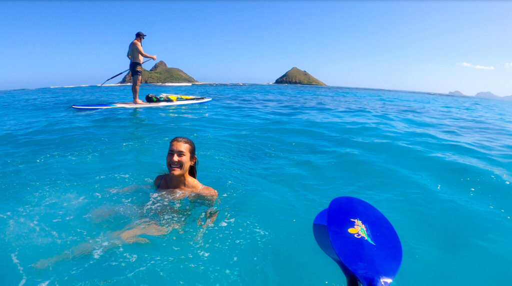 kayak to mokulua islands