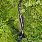 Lulumahu falls oahu rappelling