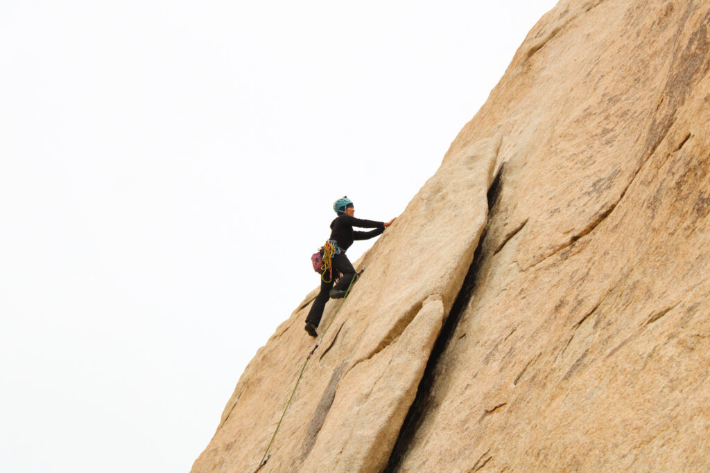 sport climbing Joshua Tree